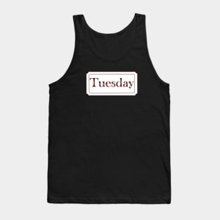 Lu Collection: Tuesday Tank Top